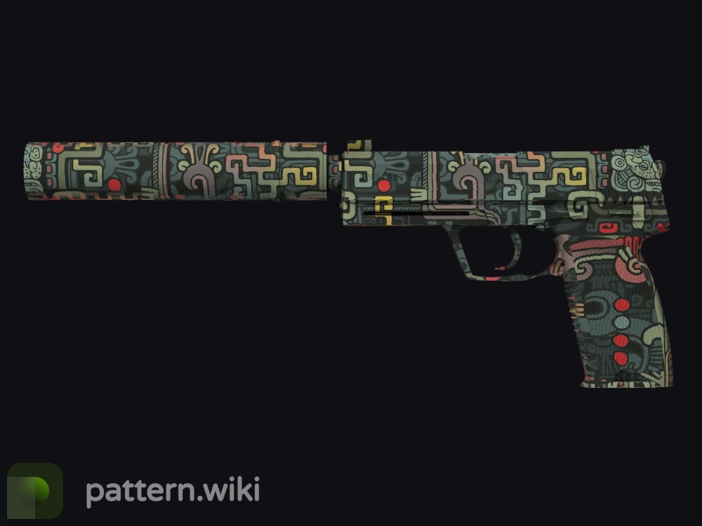 USP-S Ancient Visions seed 213