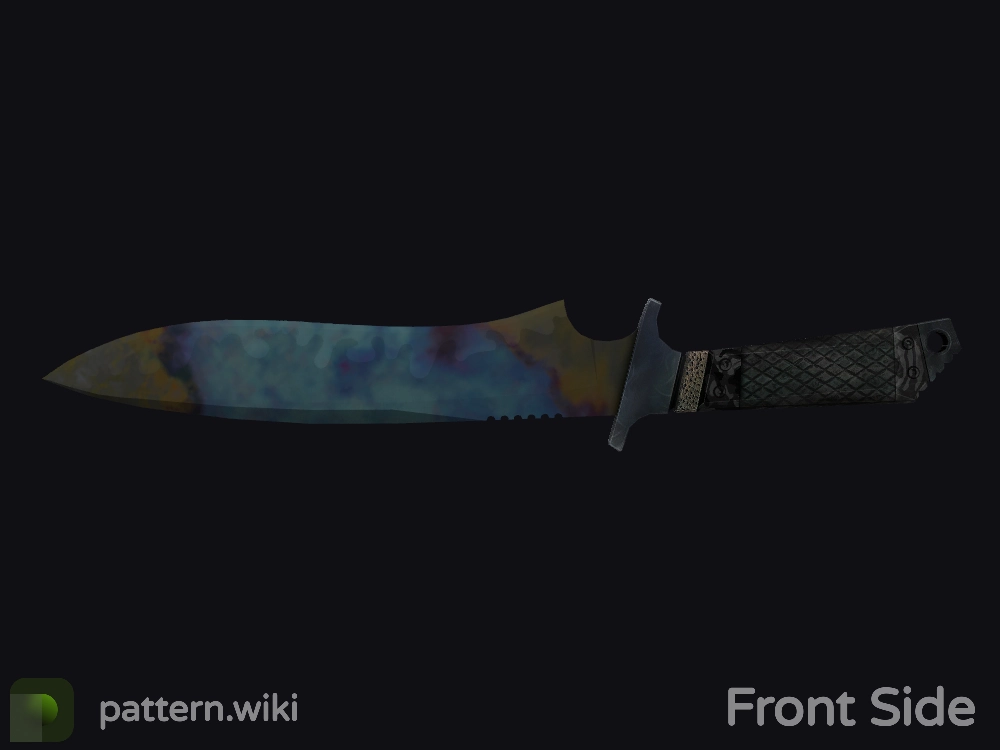 Classic Knife Case Hardened seed 351