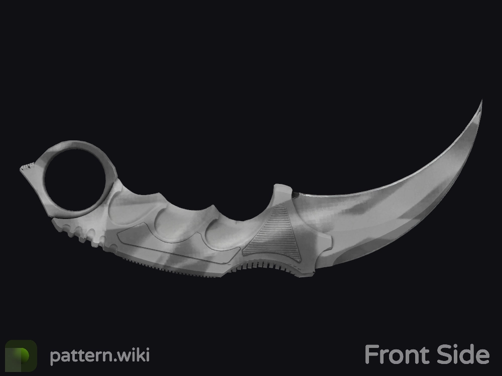 Karambit Urban Masked seed 6