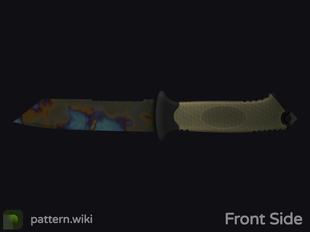 Ursus Knife Case Hardened seed 67