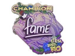 Sticker fame (Champion) | Rio 2022 preview