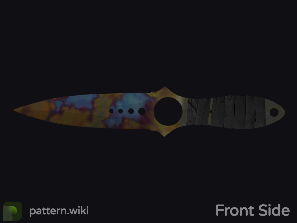 Skeleton Knife Case Hardened seed 427