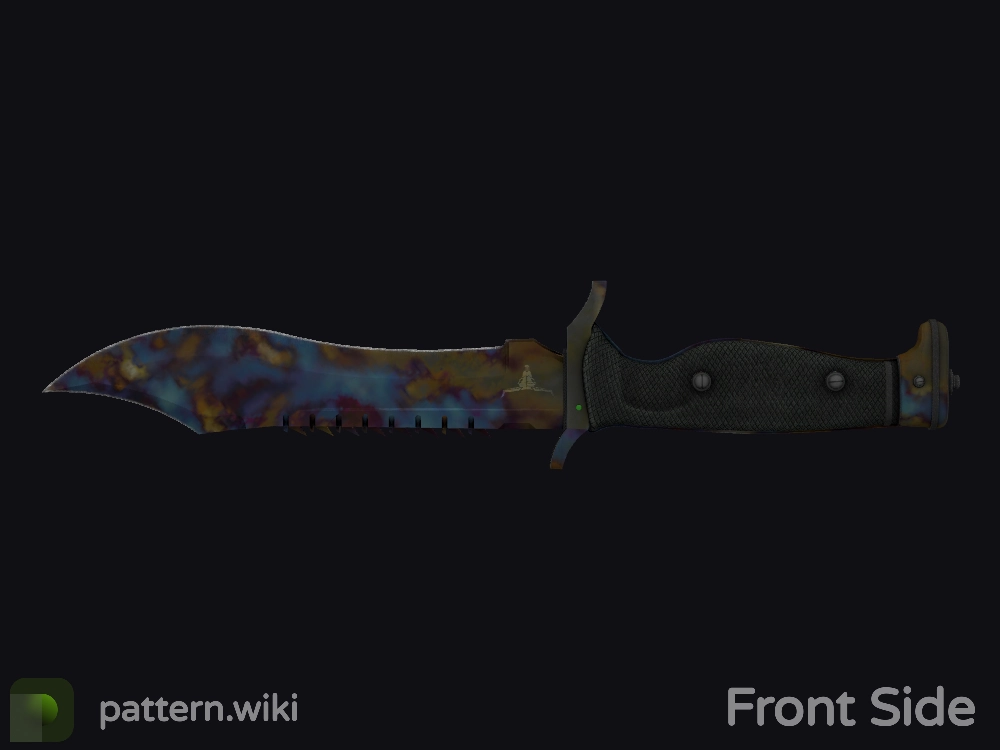 Bowie Knife Case Hardened seed 166