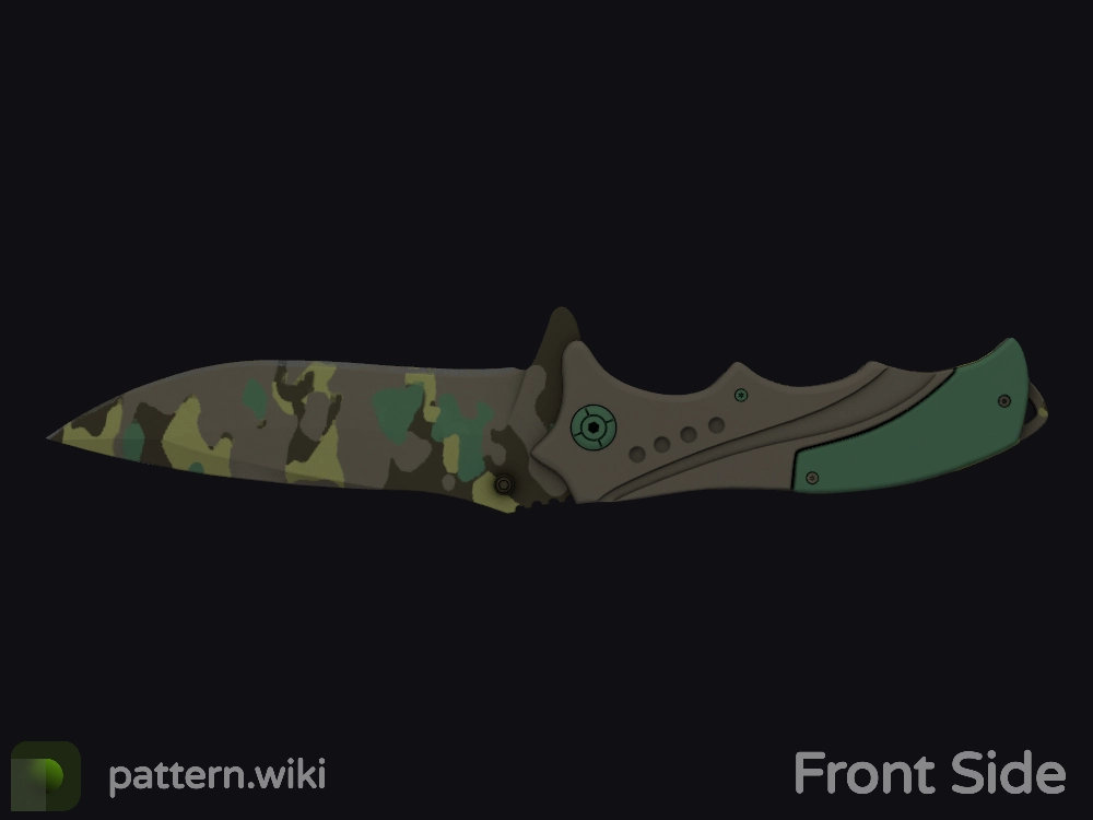 Nomad Knife Boreal Forest seed 931