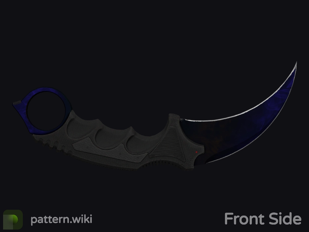 Karambit Doppler seed 92