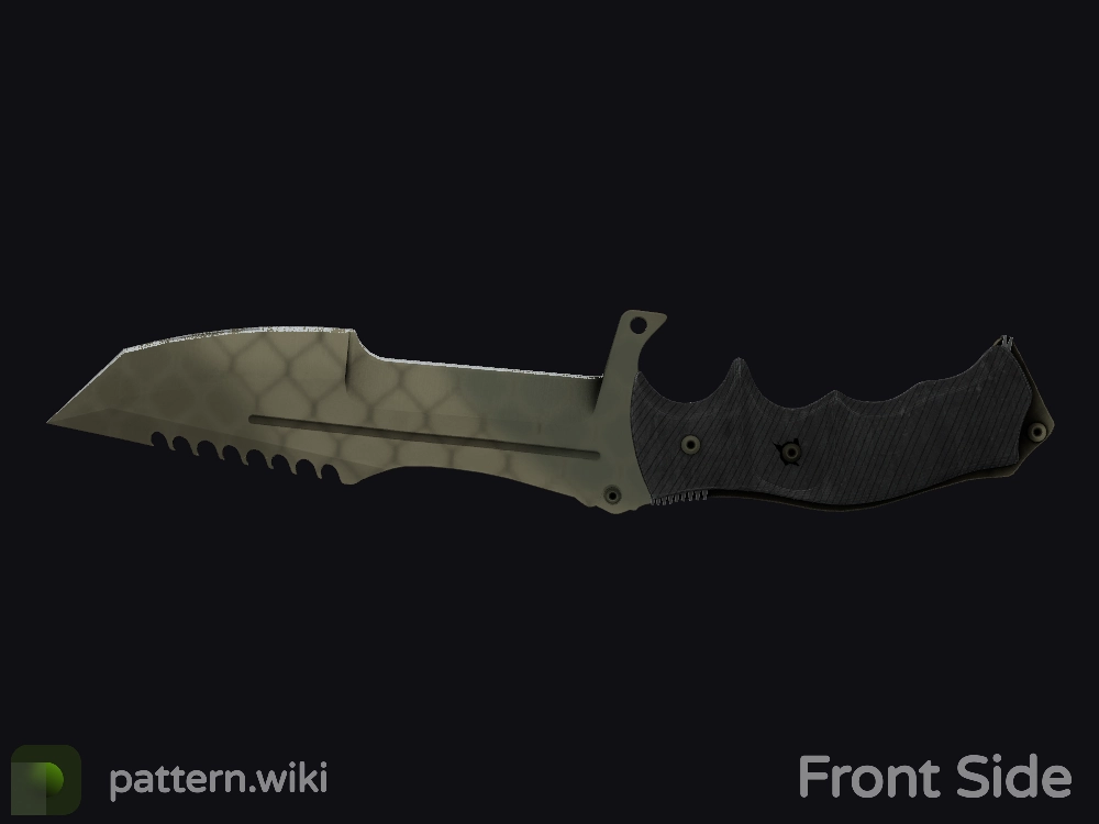 Huntsman Knife Safari Mesh seed 486