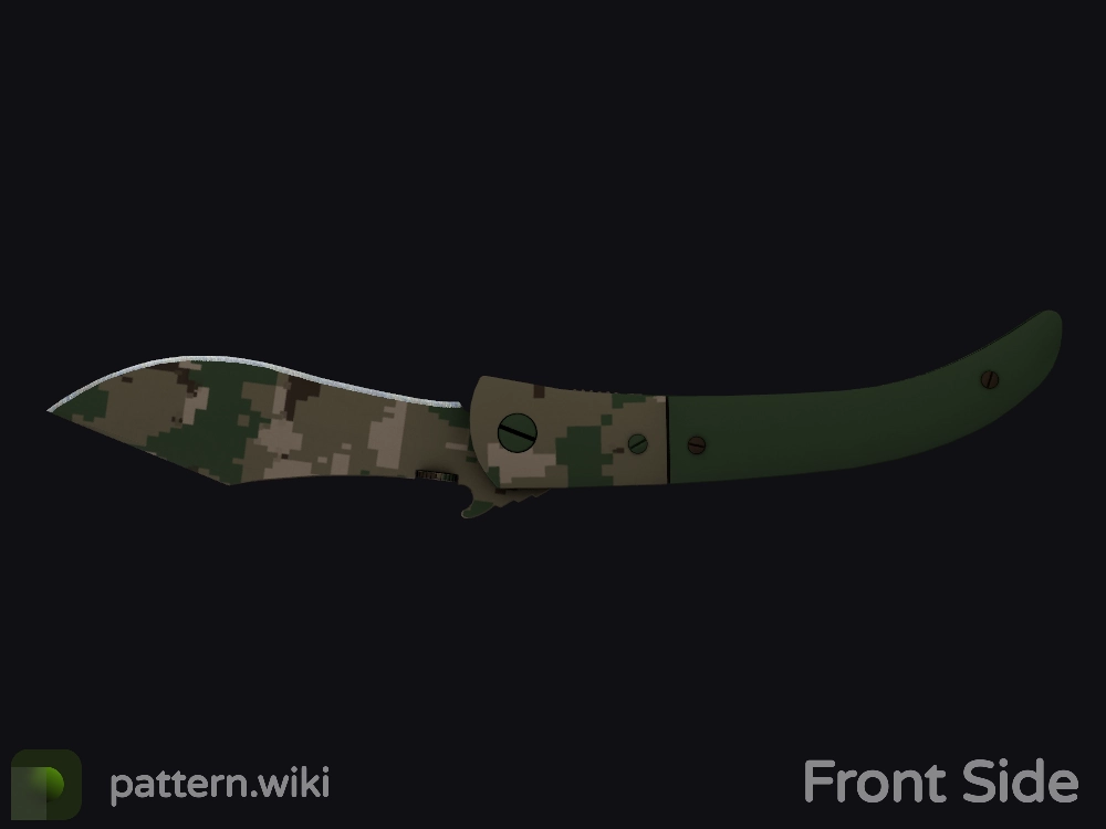 Navaja Knife Forest DDPAT seed 417