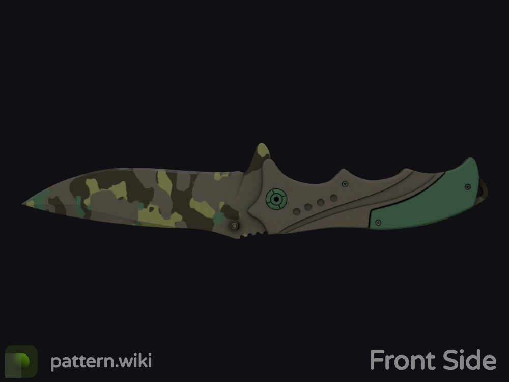 Nomad Knife Boreal Forest seed 777