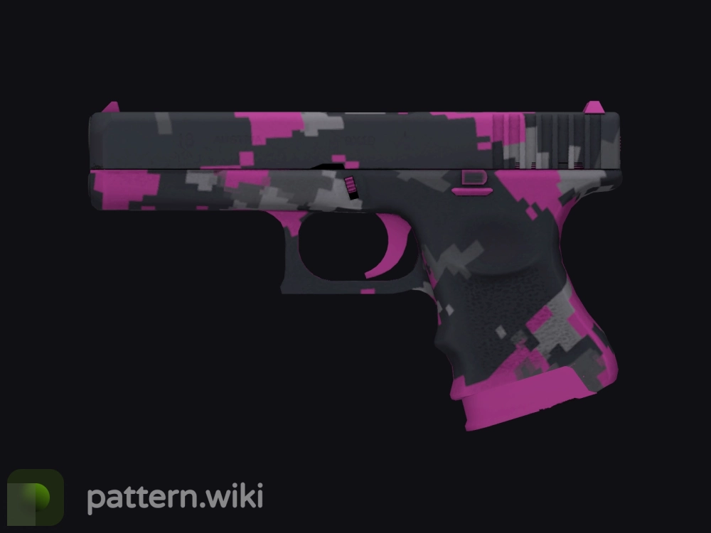 Glock-18 Pink DDPAT seed 267