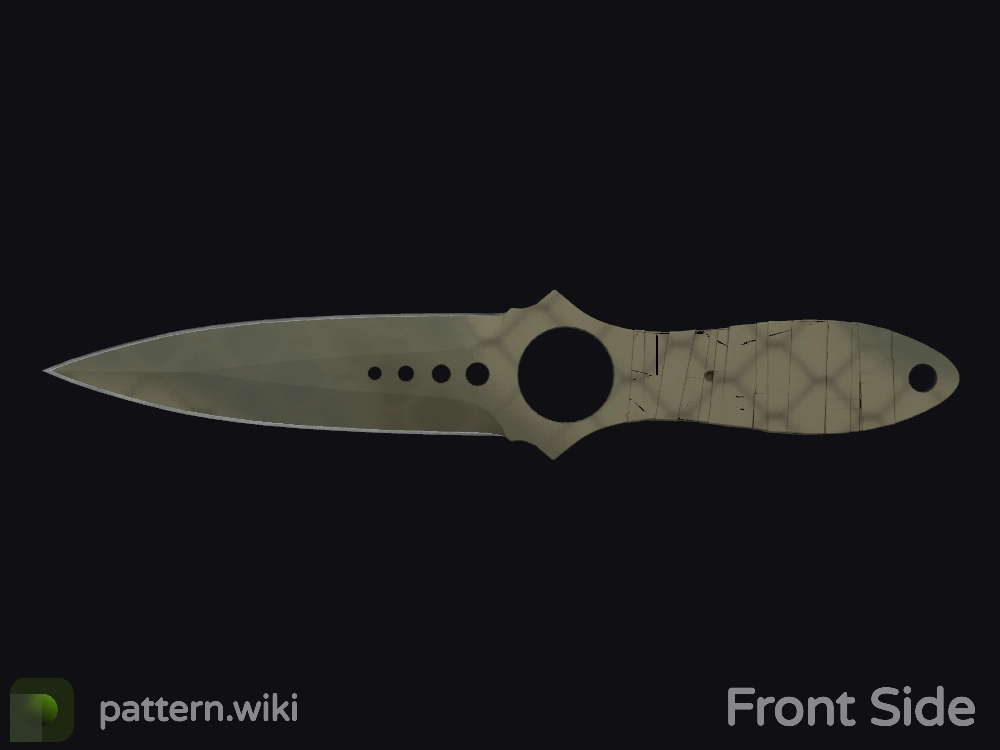 Skeleton Knife Safari Mesh seed 433