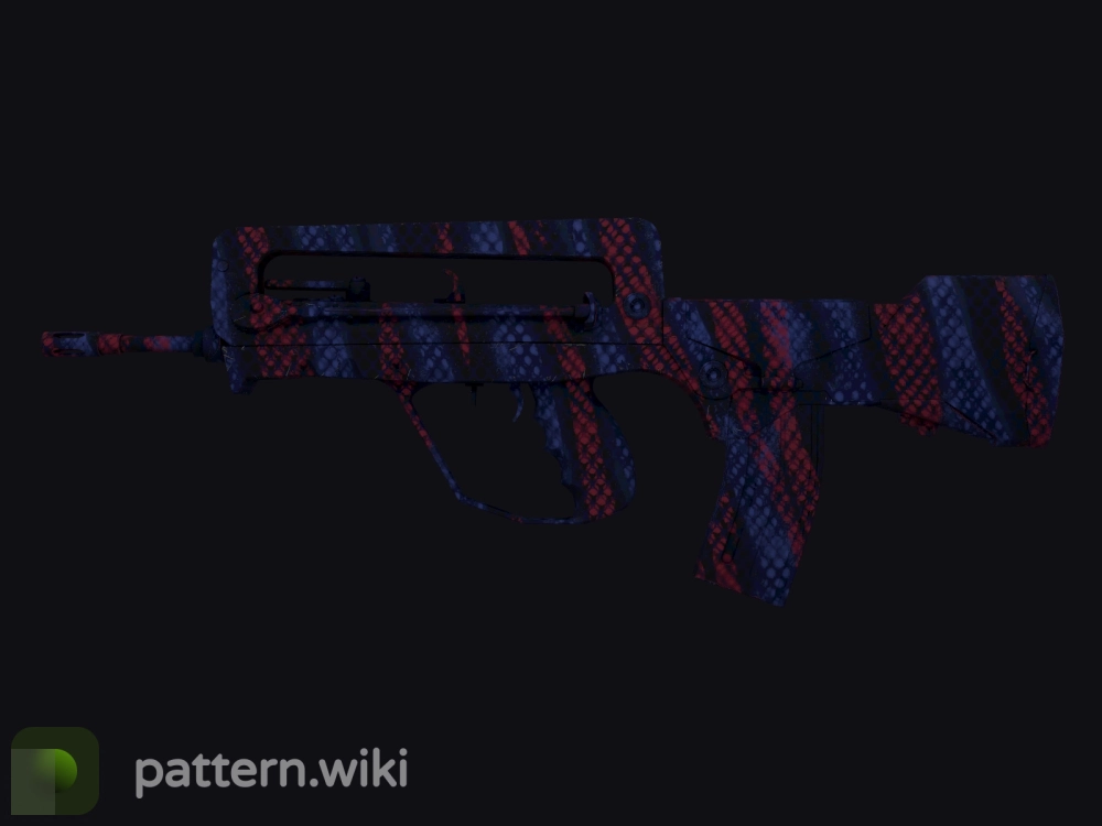 FAMAS Teardown seed 882