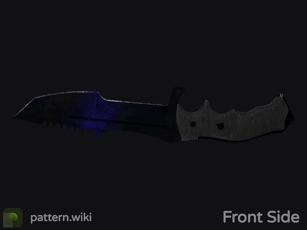 Huntsman Knife Doppler seed 767