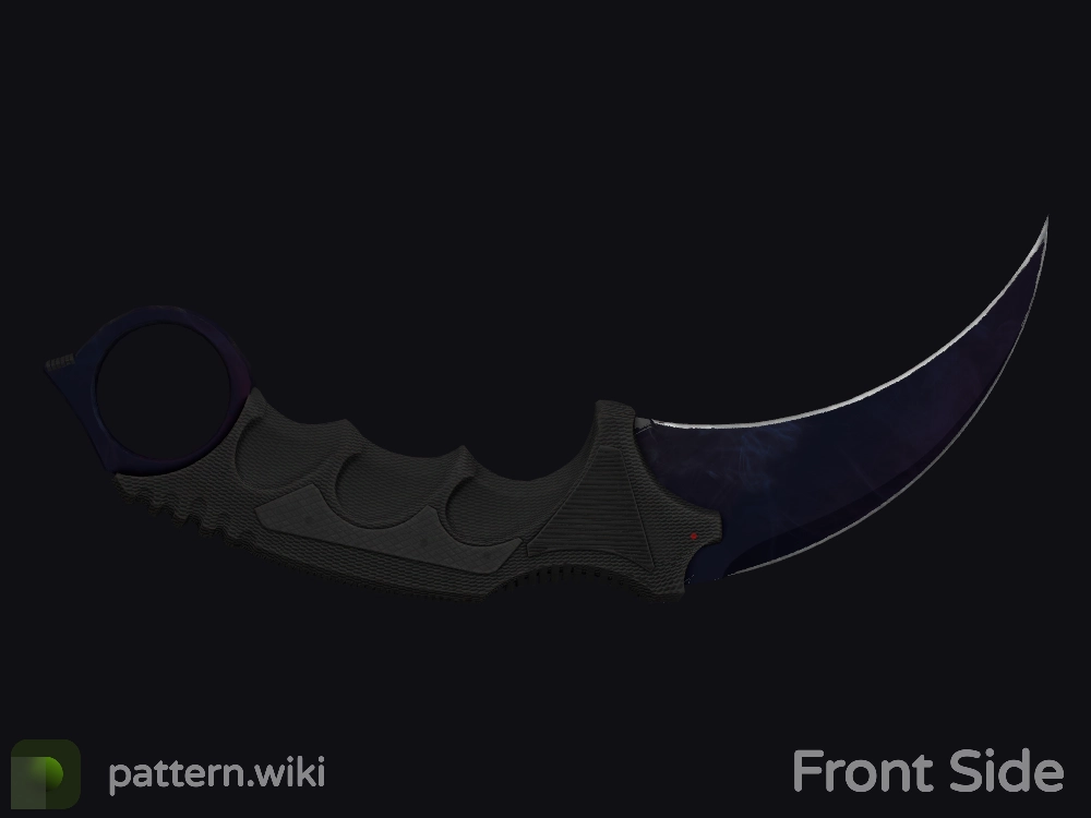 Karambit Doppler seed 556