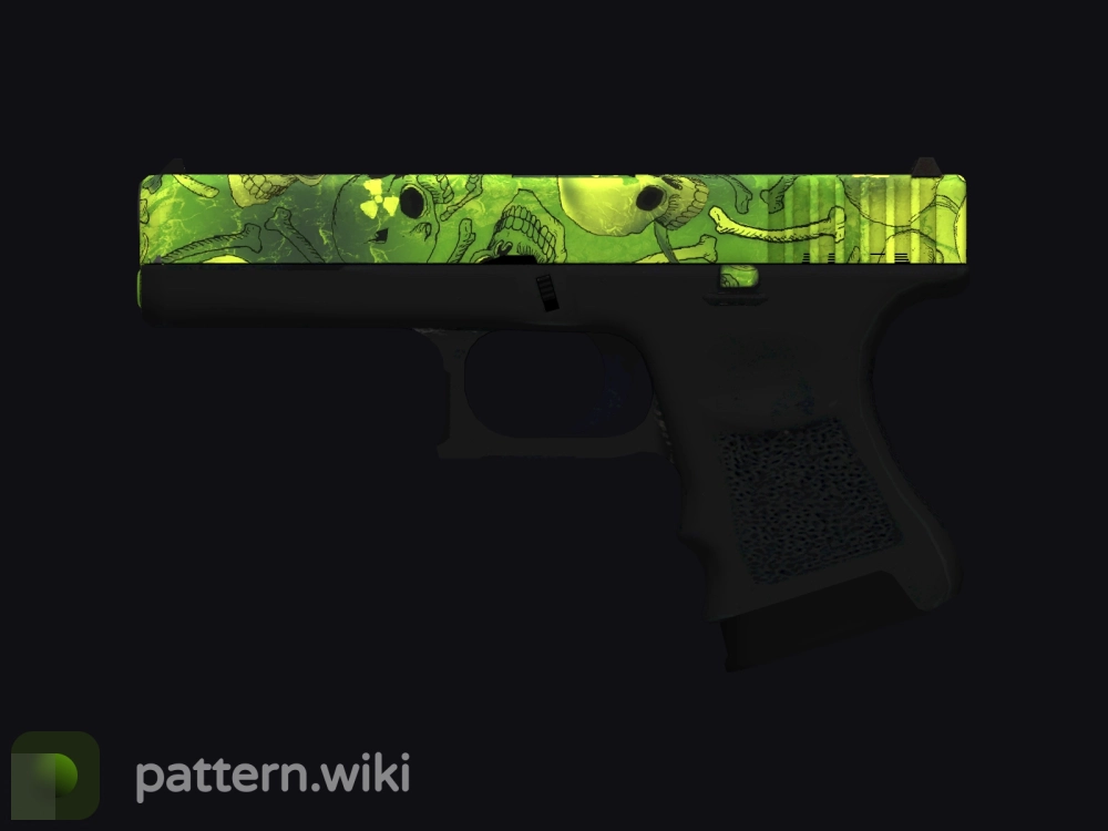 Glock-18 Nuclear Garden seed 703