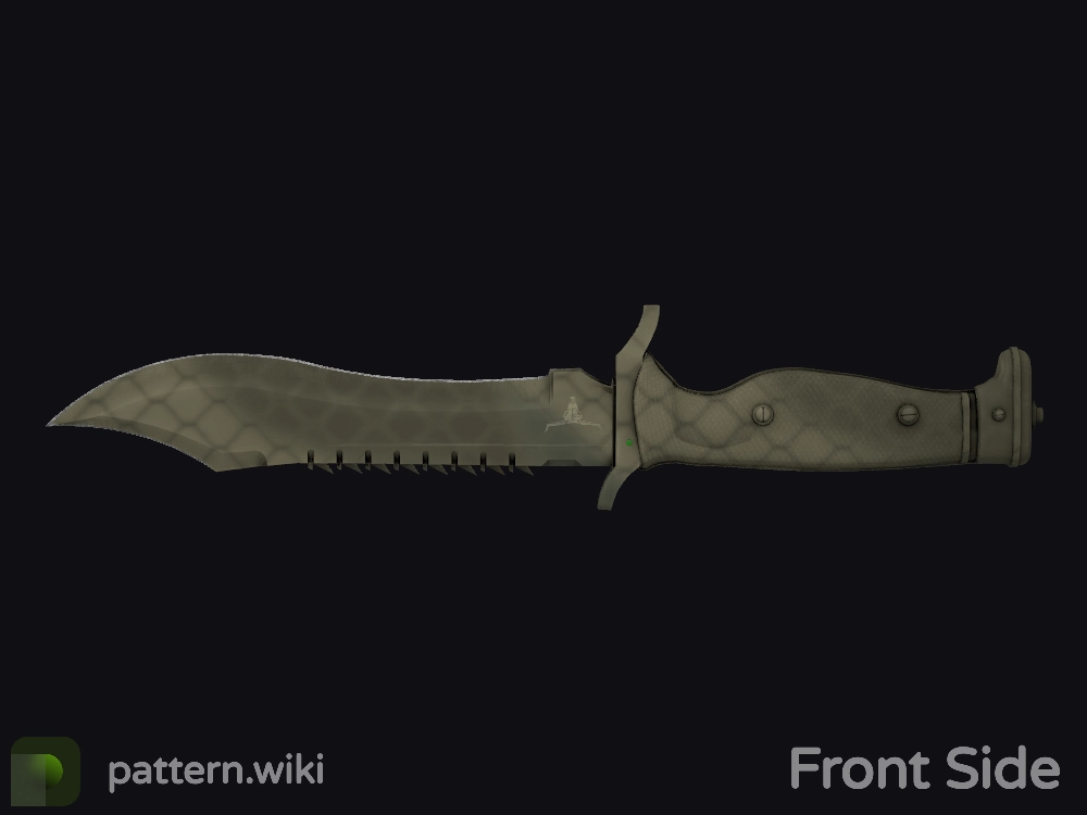 Bowie Knife Safari Mesh seed 995