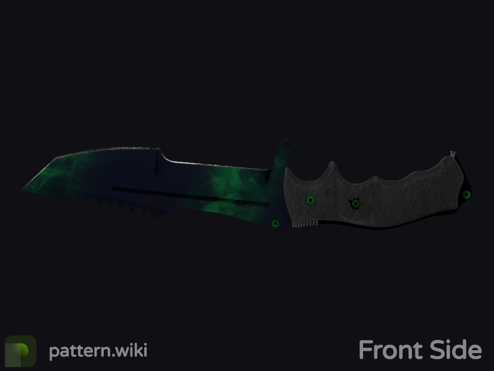 Huntsman Knife Gamma Doppler seed 252