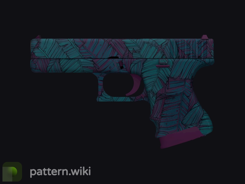 Glock-18 Synth Leaf seed 453