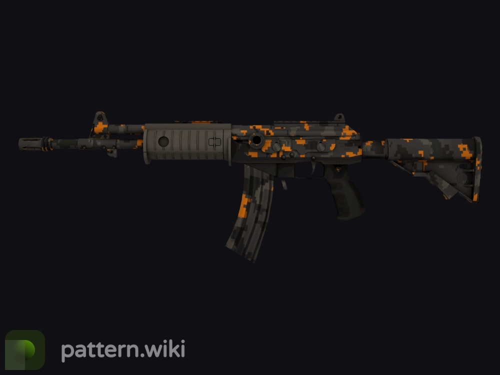 Galil AR Orange DDPAT seed 799