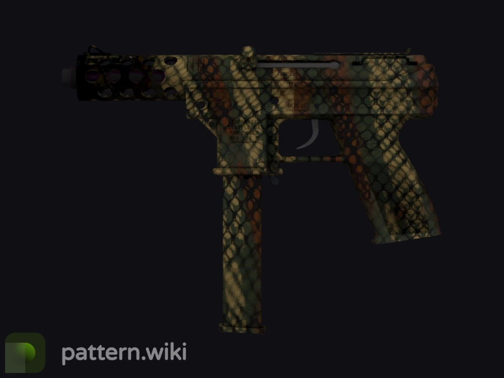 Tec-9 Army Mesh seed 77