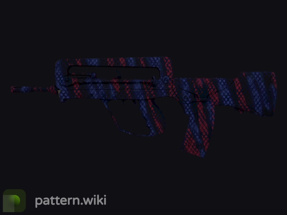 FAMAS Teardown seed 169