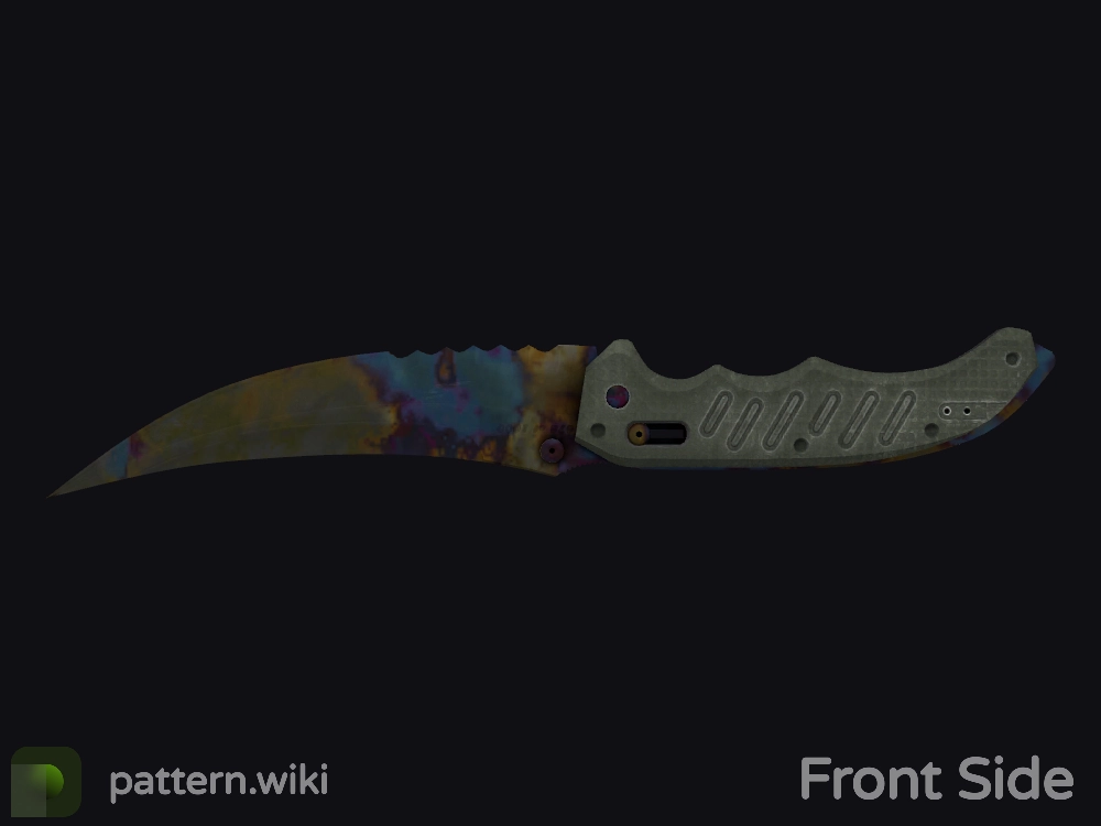 Flip Knife Case Hardened seed 320