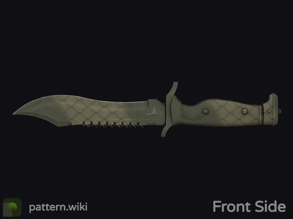 Bowie Knife Safari Mesh seed 515