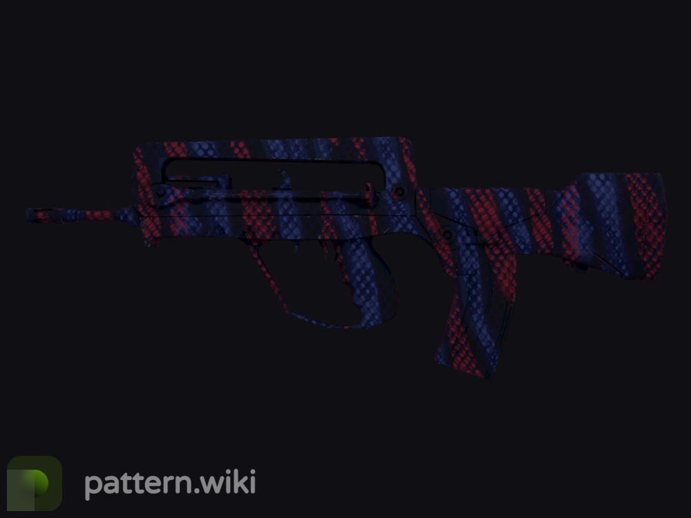 FAMAS Teardown seed 208