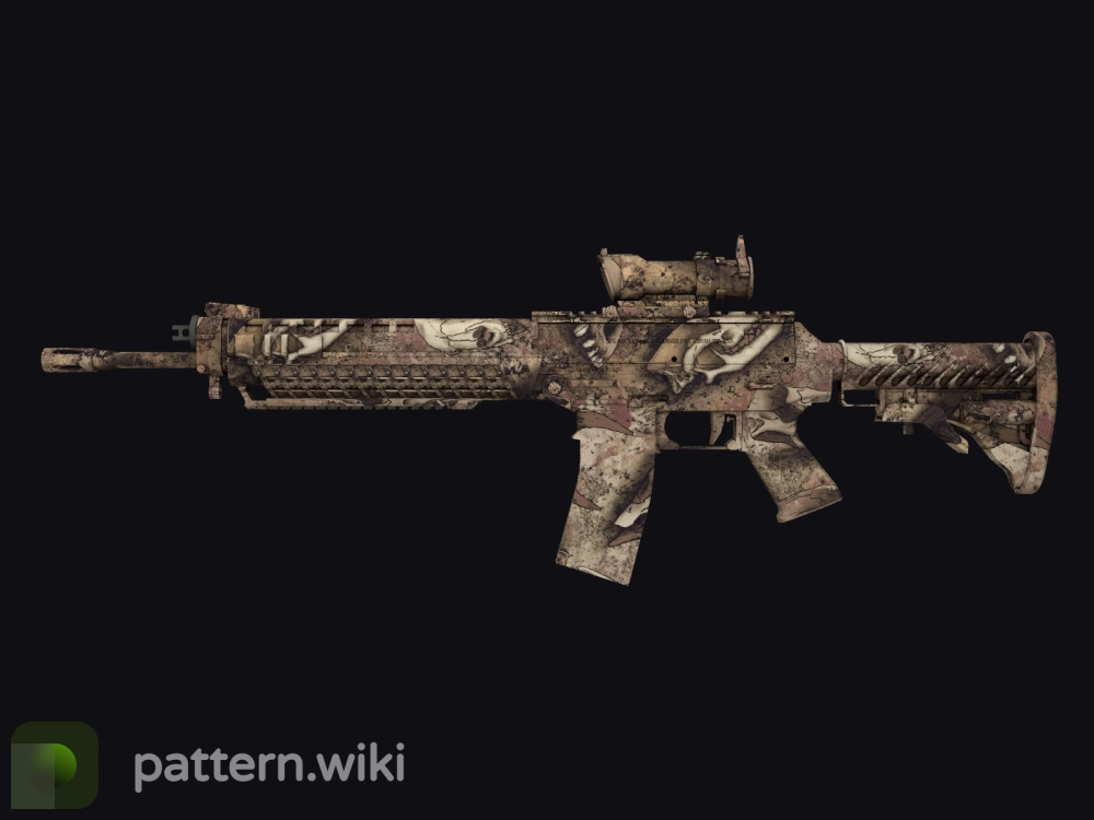 SG 553 Bleached seed 806