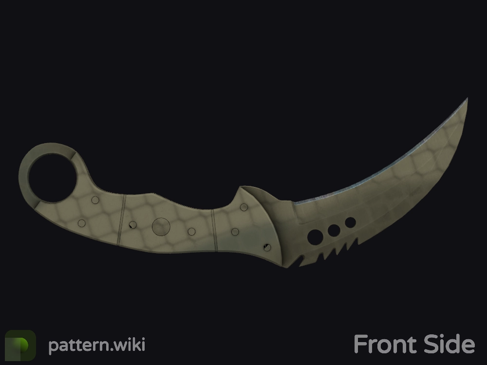 Talon Knife Safari Mesh seed 582