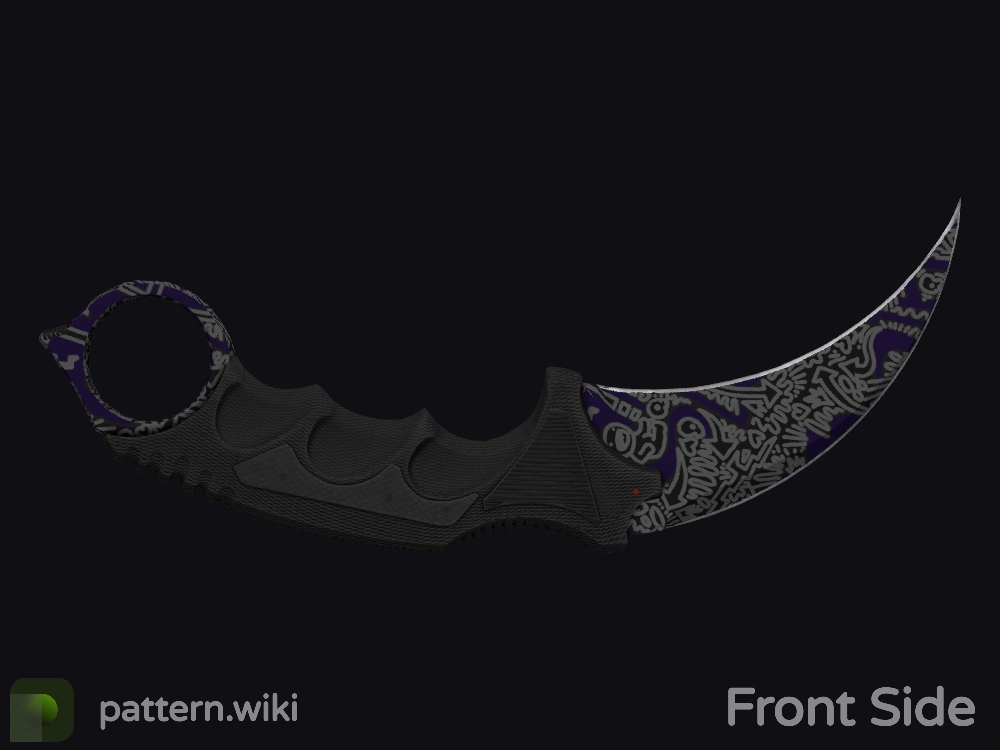 Karambit Freehand seed 244