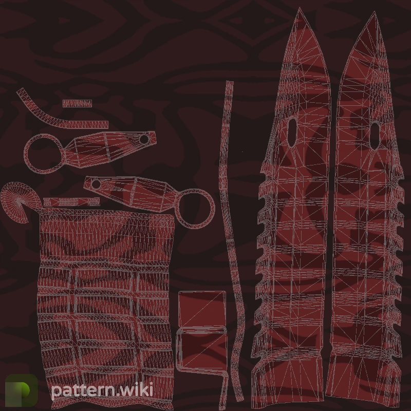 M9 Bayonet Slaughter seed 779 pattern template