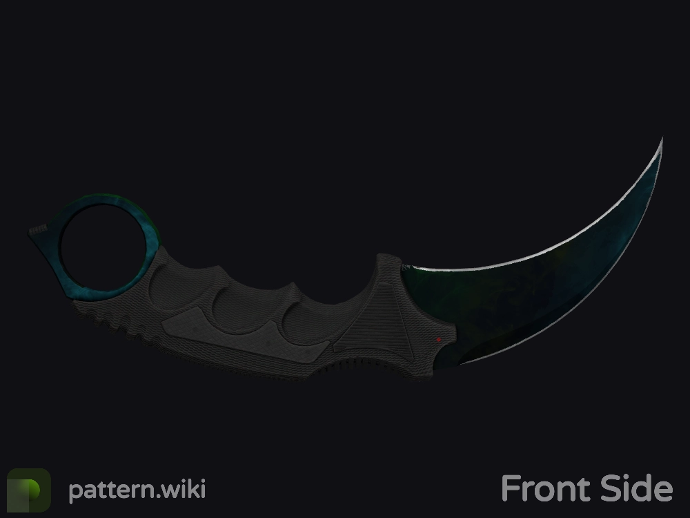 Karambit Gamma Doppler seed 303