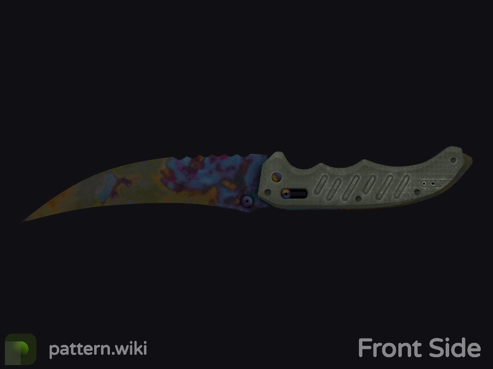 Flip Knife Case Hardened seed 245