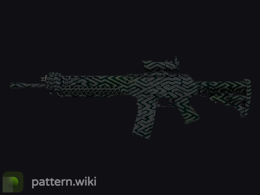 SG 553 Barricade seed 803