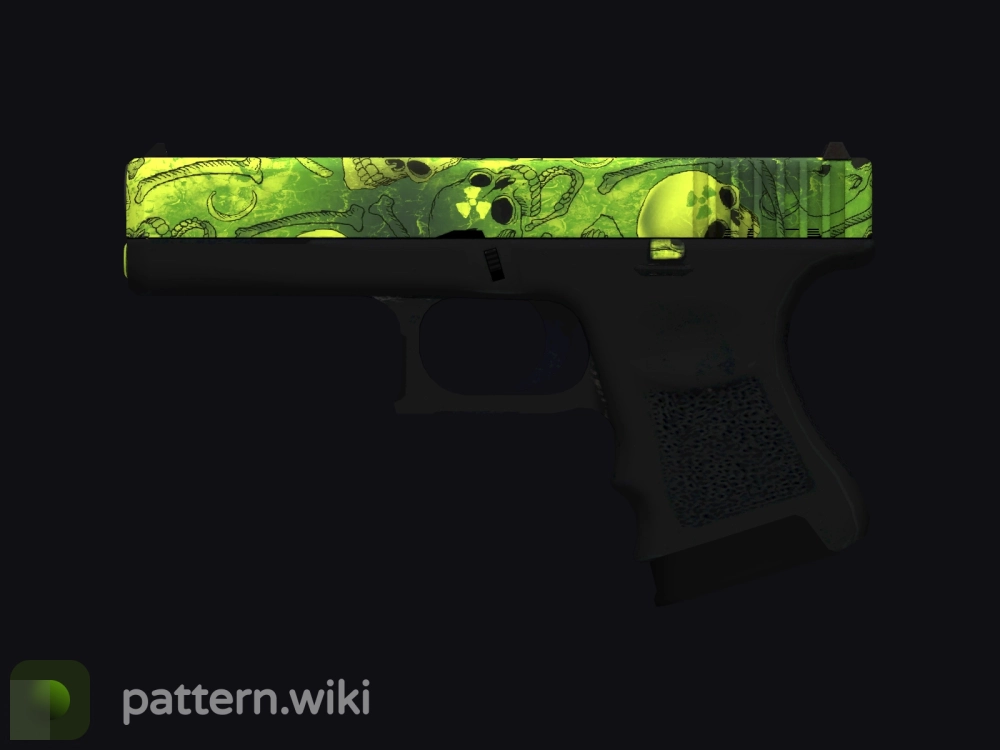 Glock-18 Nuclear Garden seed 449