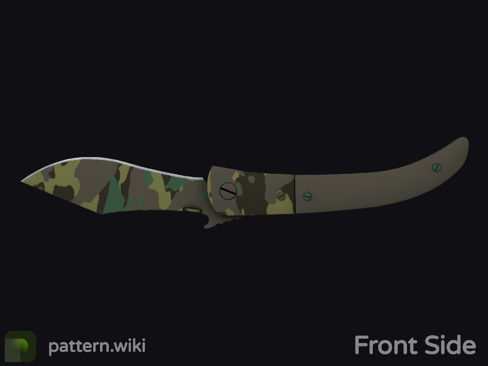 Navaja Knife Boreal Forest seed 29