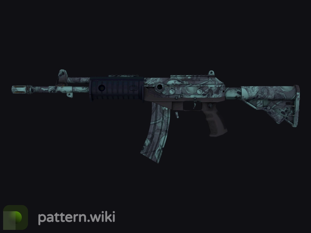 Galil AR Cold Fusion seed 54