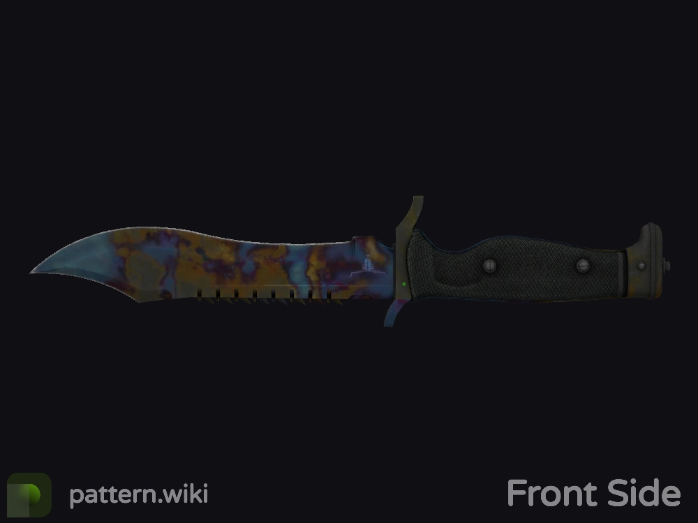 Bowie Knife Case Hardened seed 693