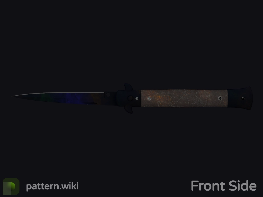 Stiletto Knife Doppler seed 1