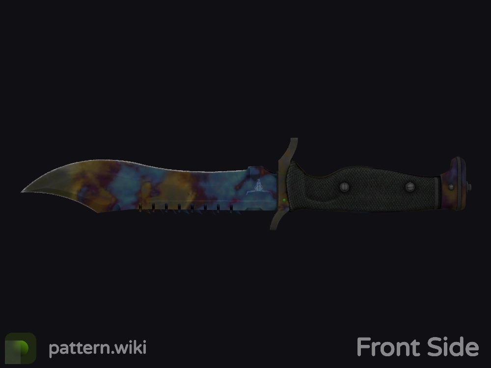 Bowie Knife Case Hardened seed 792