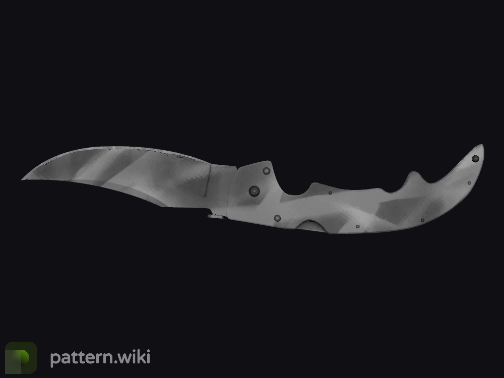 Falchion Knife Urban Masked seed 287