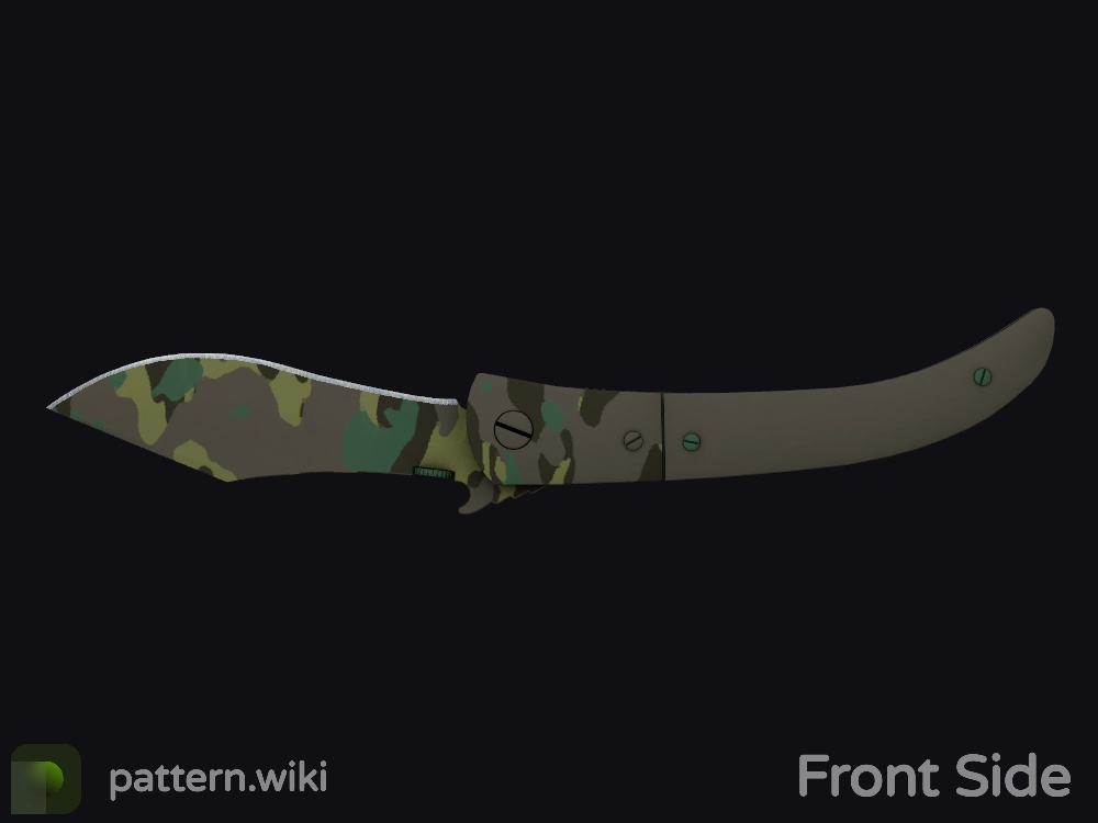 Navaja Knife Boreal Forest seed 861