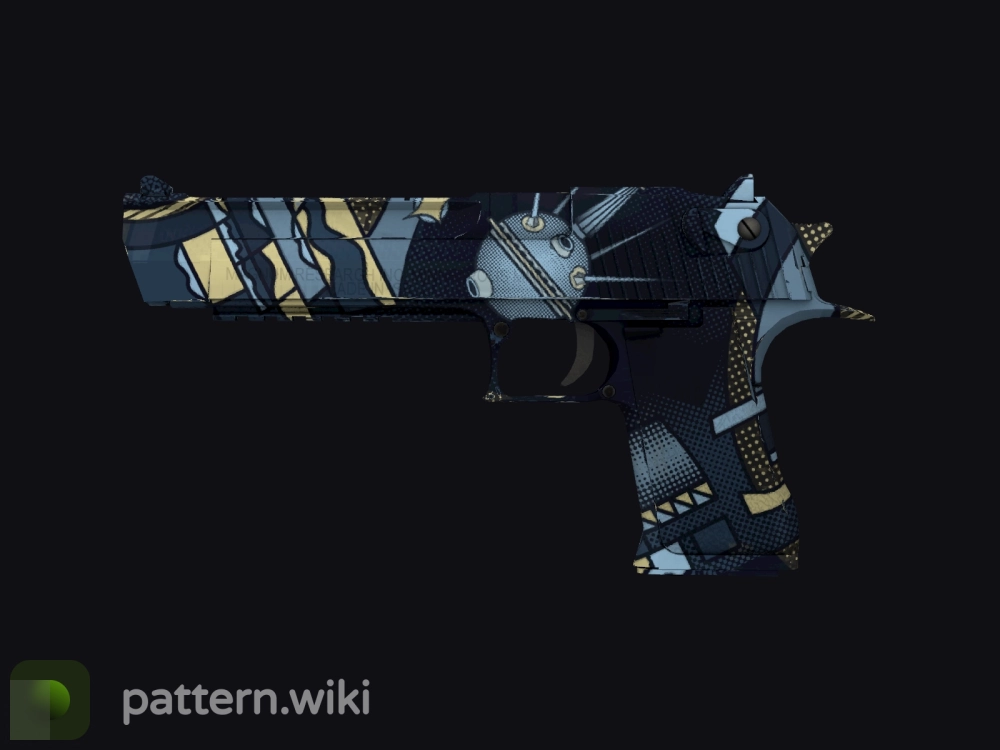 Desert Eagle Sputnik seed 949