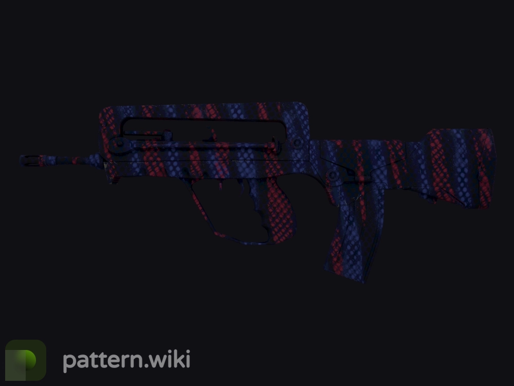 FAMAS Teardown seed 335