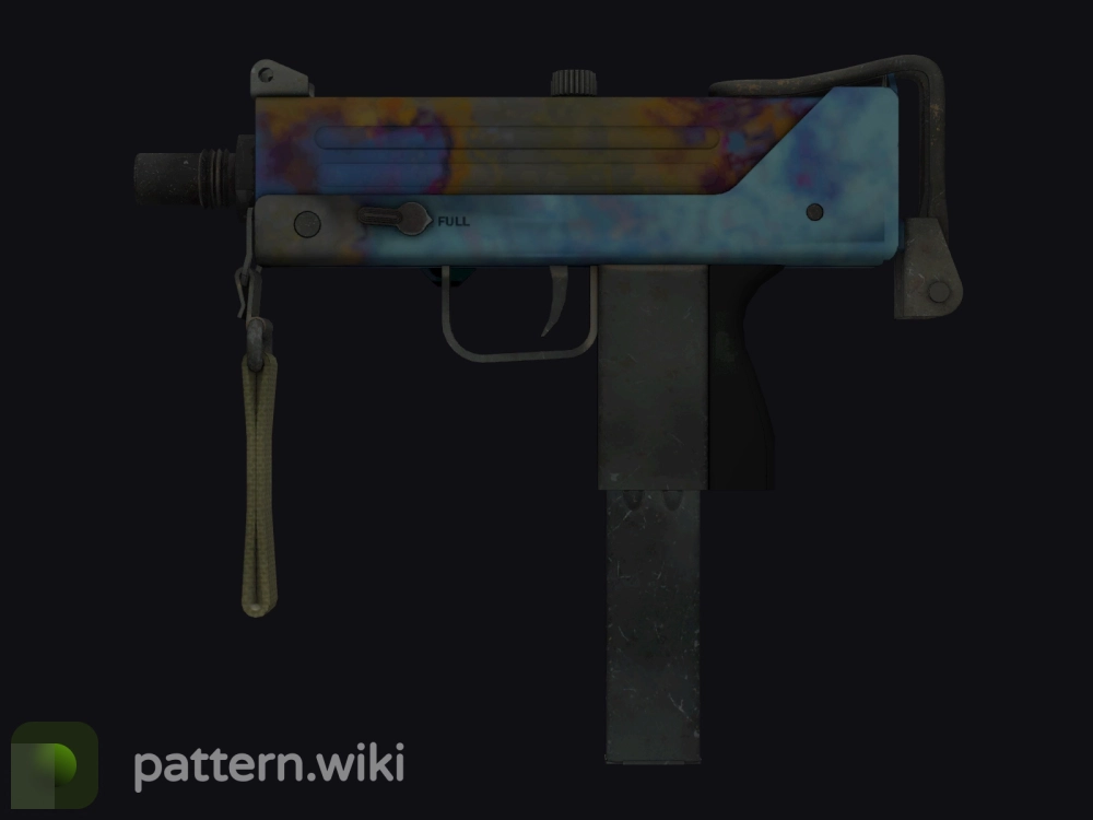 MAC-10 Case Hardened seed 147