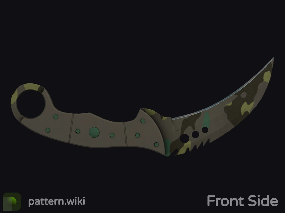 Talon Knife Boreal Forest seed 69