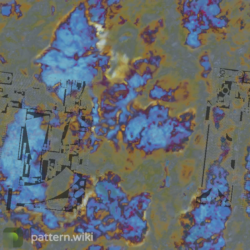 AK-47 Case Hardened seed 899 pattern template