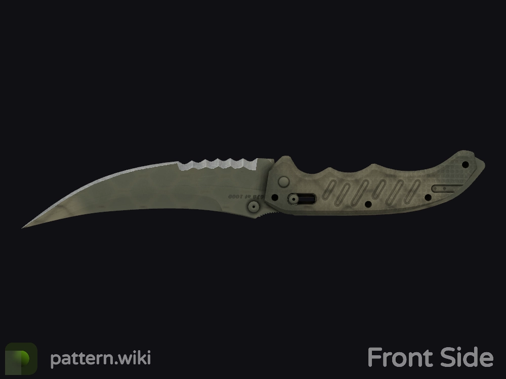 Flip Knife Safari Mesh seed 588