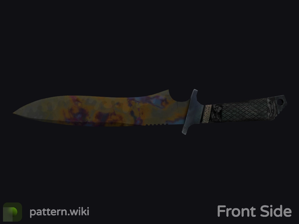 Classic Knife Case Hardened seed 128