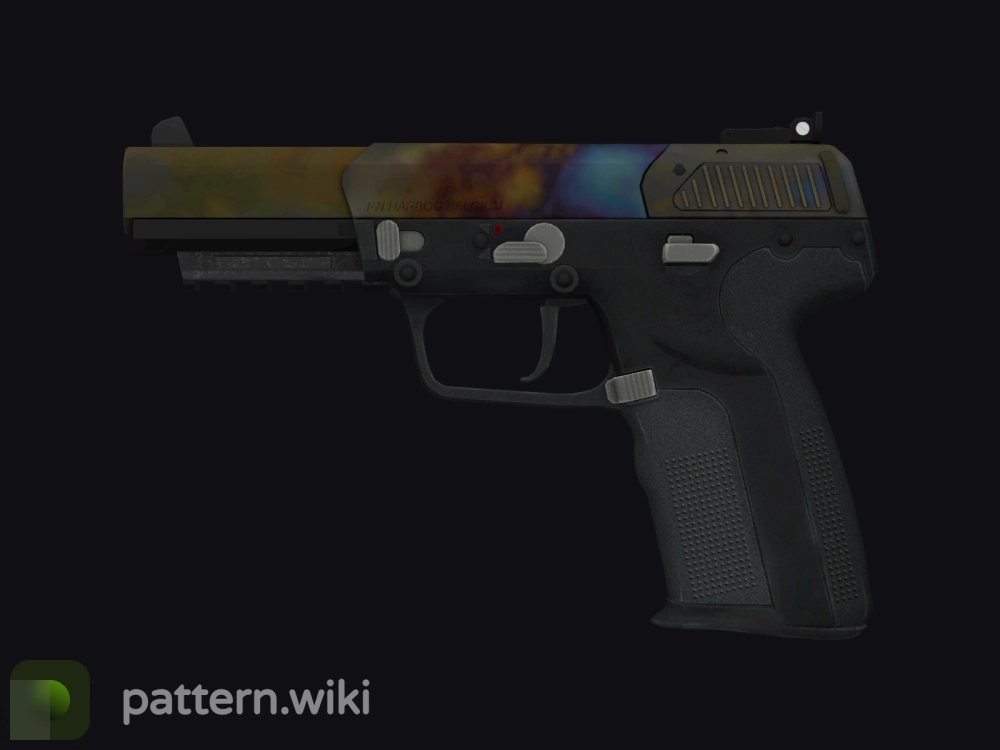 Five-SeveN Case Hardened seed 47